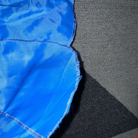 Vintage 1994 Angel with Dove Large House Flag , Blue, Red, White - Picture 6 of 9